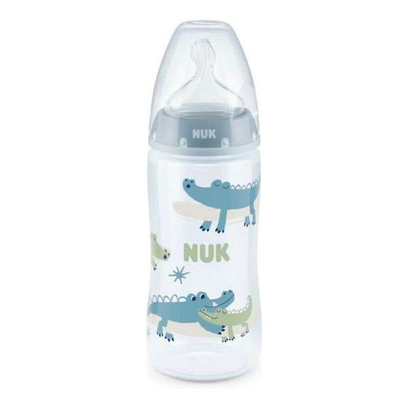 Πλαστικό Μπιμπερό Nuk 300ml Crocodile