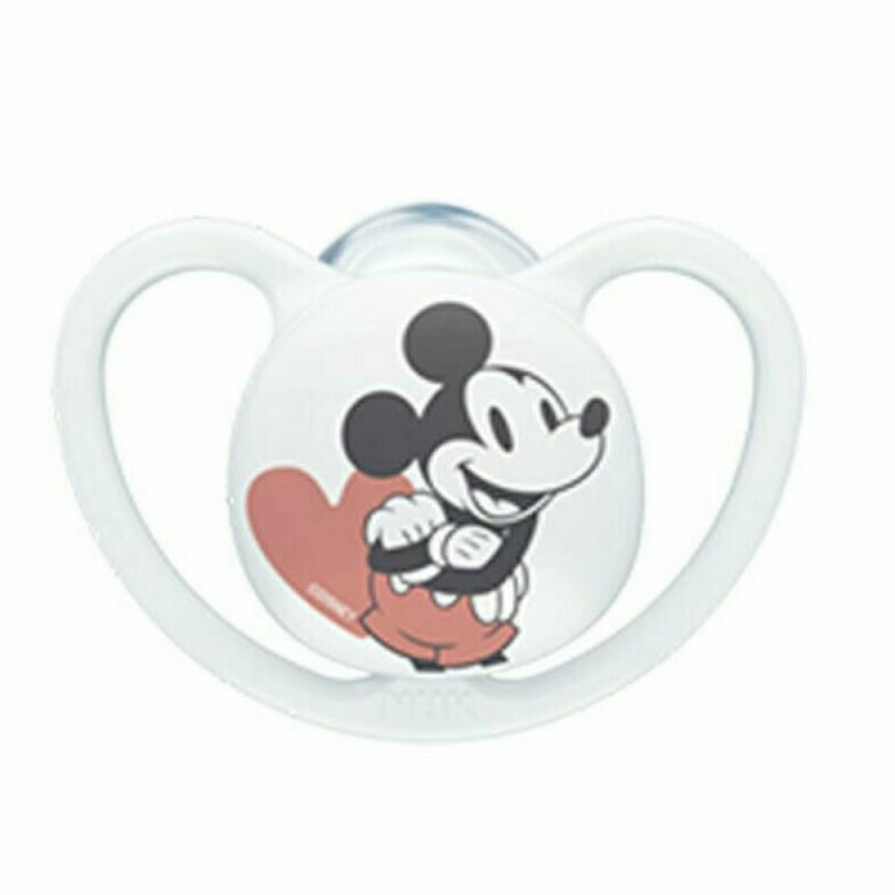 Πιπίλα NUK Space Mickey Silic 6-18m 