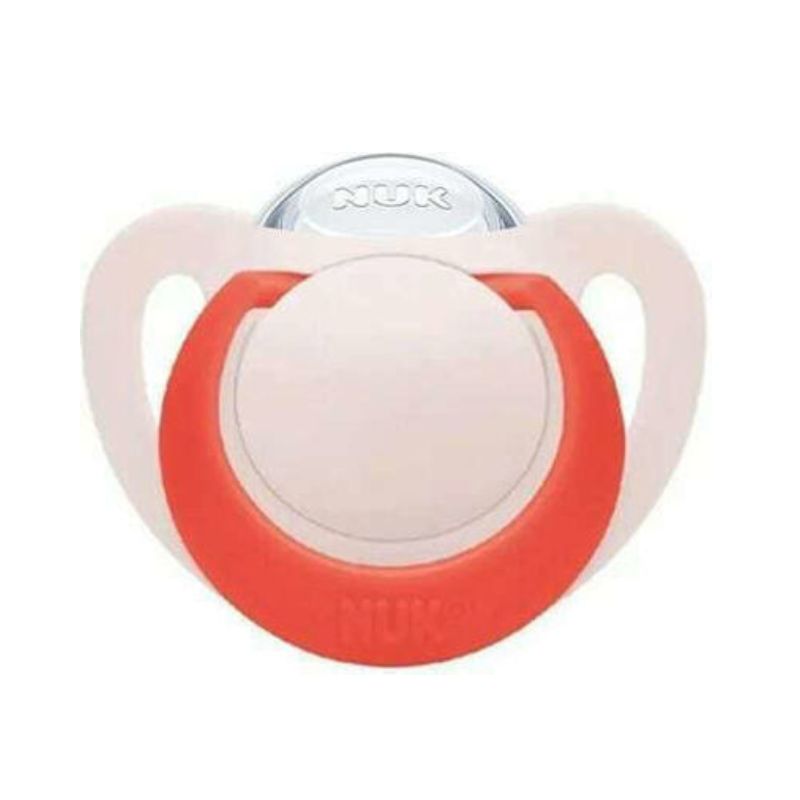 Πιπίλα NUK Star Pink Silic 6-18m 