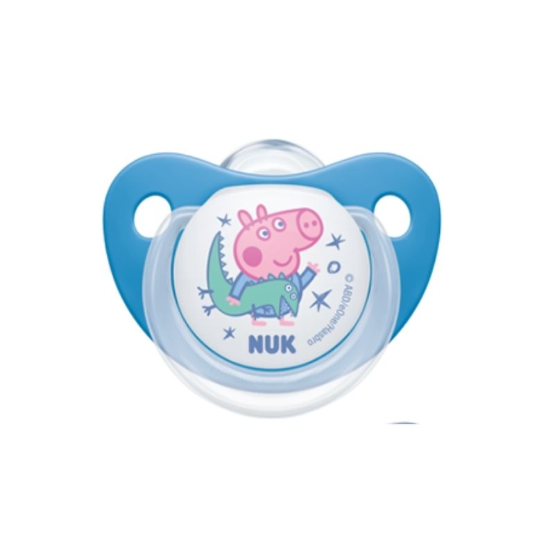 Πιπίλα NUK Trendline Peppa Pig 6-18m Blue