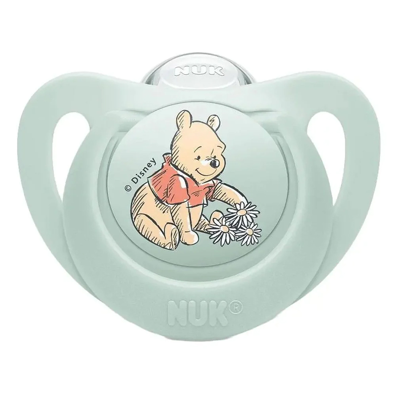 Πιπίλα Σιλικόνης NUK Disney Star 6-18m Winnie