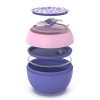 Δοχείο Αποθήκευσης Φαγητού Στρογγυλό Nava We Care Purple 800ml 