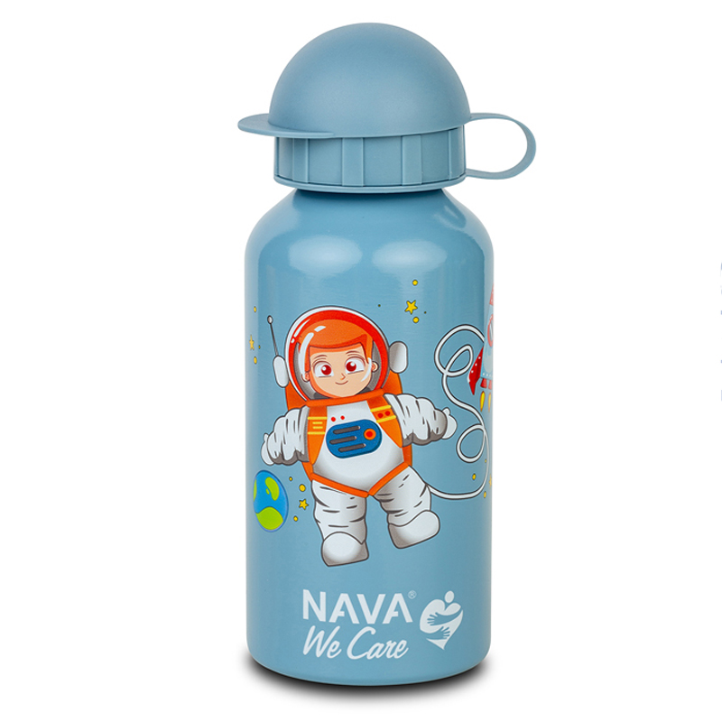Παγουρίνο - Θερμός Ανοξείδωτος Nava We Care 400ml Blue