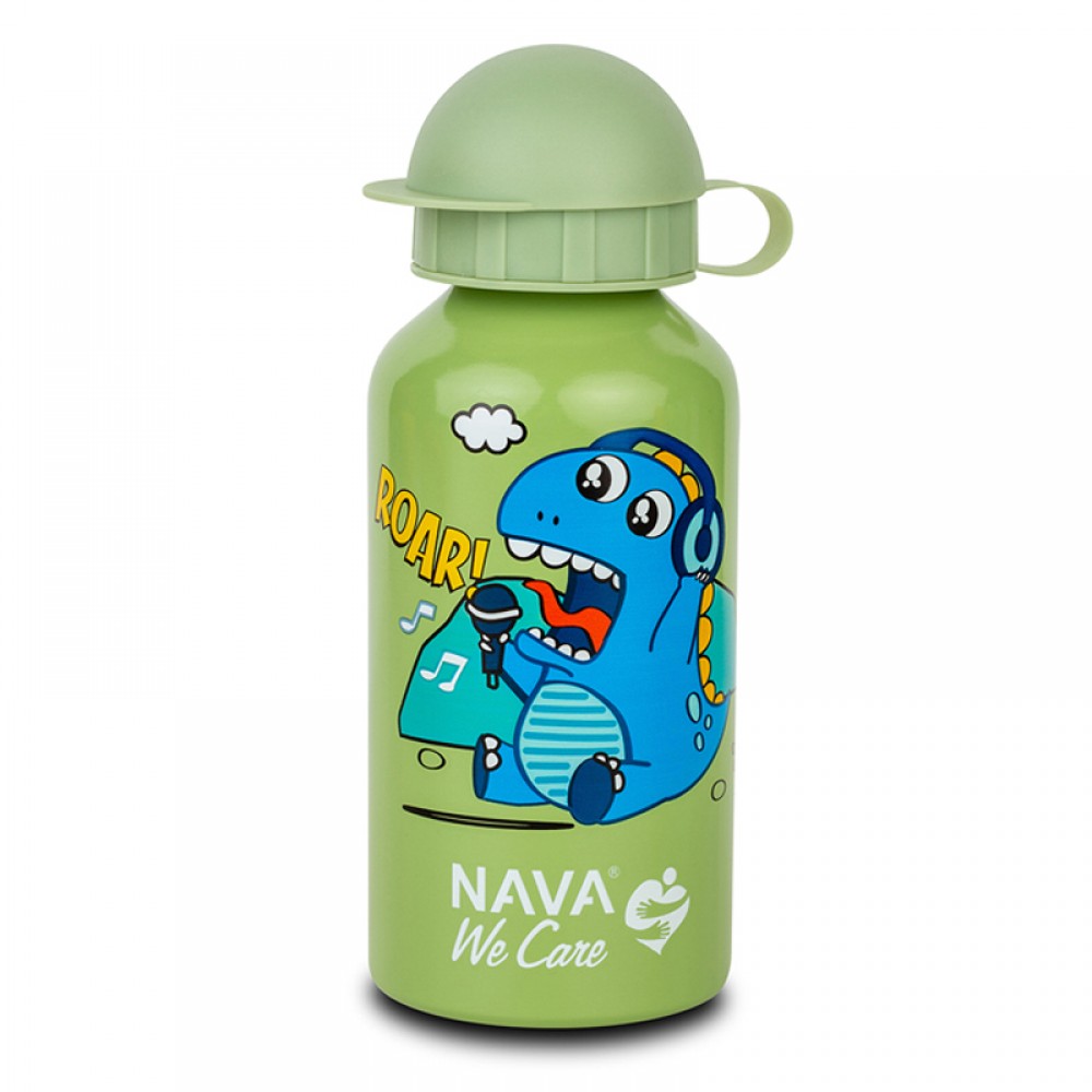 Παγουρίνο - Θερμός Ανοξείδωτος Nava We Care 400ml Green Παγουρίνο - Θερμός Ανοξείδωτος Nava We Care 400ml Green