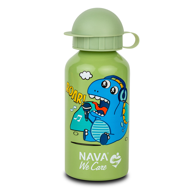 Παγουρίνο - Θερμός Ανοξείδωτος Nava We Care 400ml Green