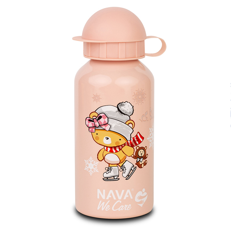 Παγουρίνο - Θερμός Ανοξείδωτος Nava We Care 400ml Pink