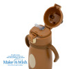 Θερμός Μπουκάλι Nava We Care 300ml Brown Bear