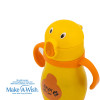 Θερμός Μπουκάλι Nava We Care 300ml Yellow Duck