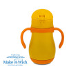 Θερμός Μπουκάλι Nava We Care 300ml Yellow Duck
