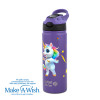Θερμός Μπουκάλι Ανοξείδωτο Nava We Care 500ml Purple Unicorn