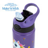 Θερμός Μπουκάλι Ανοξείδωτο Nava We Care 500ml Purple Unicorn