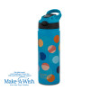 Θερμός Μπουκάλι Ανοξείδωτο Nava We Care Color 500ml Dots 
