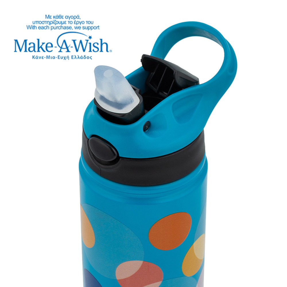 Θερμός Μπουκάλι Ανοξείδωτο Nava We Care Color 500ml Dots 