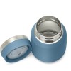 Θερμός Φαγητού Ανοξείδωτος Nuvita 300ml Powder Blue