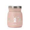 Θερμός Φαγητού Ανοξείδωτος Nuvita 300ml English Rose