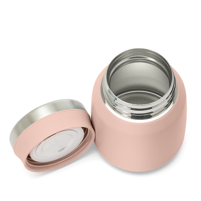 Θερμός Φαγητού Ανοξείδωτος Nuvita 300ml English Rose