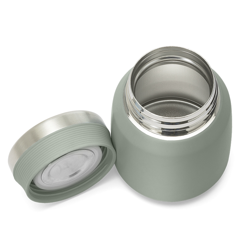 Θερμός Φαγητού Ανοξείδωτος Nuvita 300ml Sage Green