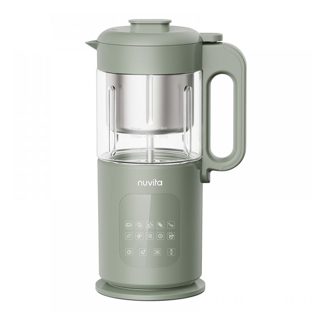 Ατμομάγειρας Nuvita 7in1 Magic Pappa Sage Green