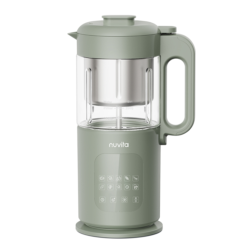 Ατμομάγειρας Nuvita 7in1 Magic Pappa Sage Green