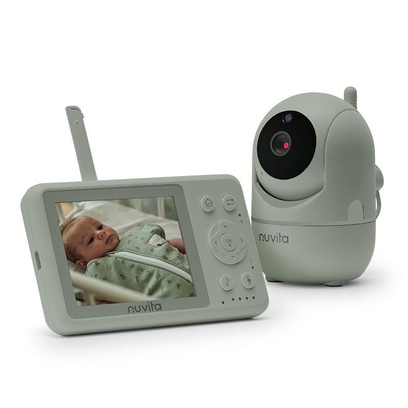 Ενδοεπικοινωνία με Κάμερα Nuvita Baby Monitor 3,2