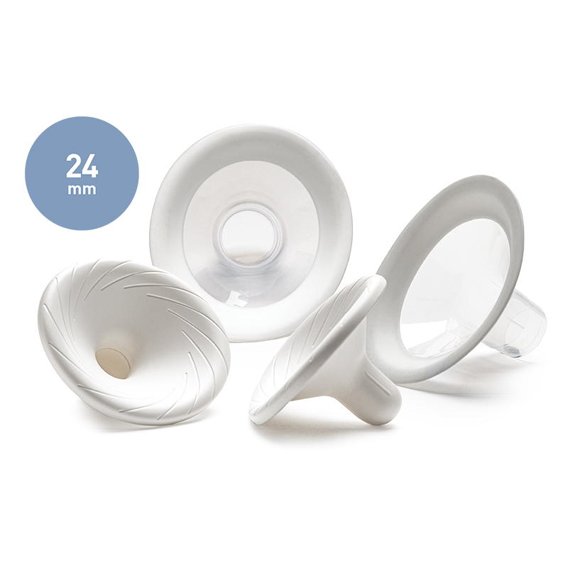 Χοάνη Θηλάστρου Nuvita Materno Smart x 24mm (2τεμ.)