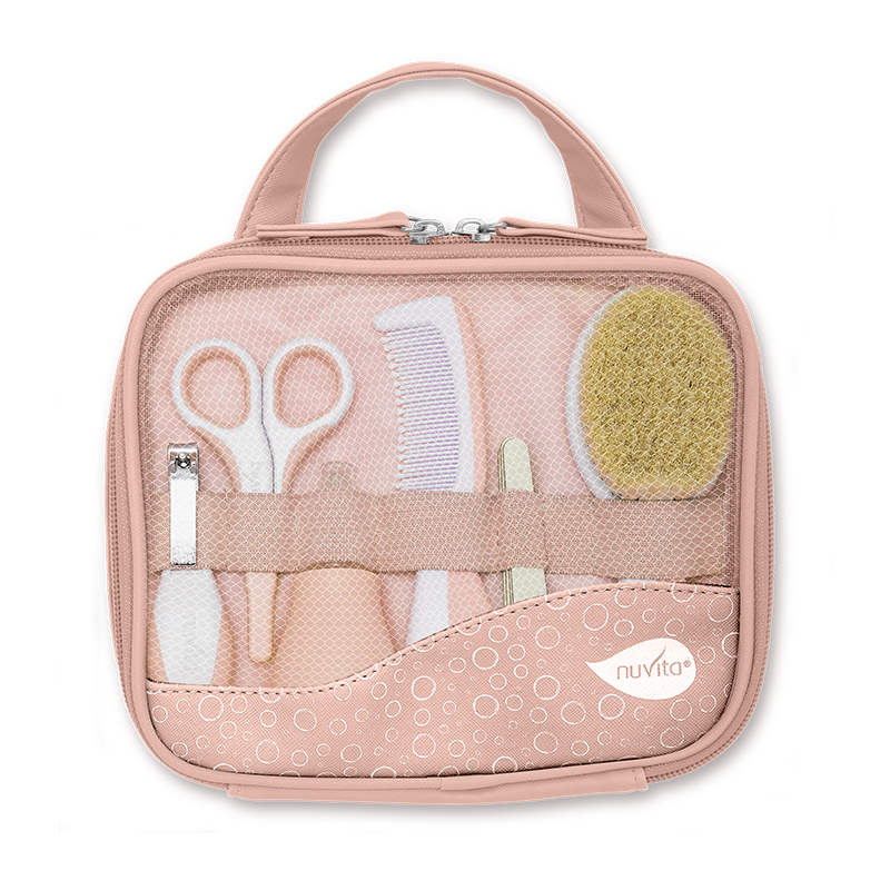 Σετ Περιποίησης Ταξιδιού Nuvita Baby Care Kit English Rose