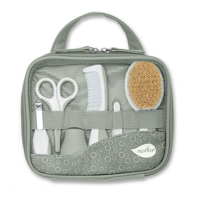 Σετ Περιποίησης Ταξιδιού Nuvita Baby Care Kit Sage Green