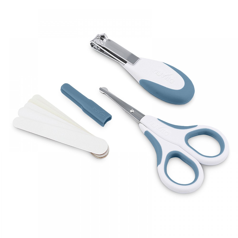 Σετ Περιποίησης Νυχιών Nuvita Powder Blue