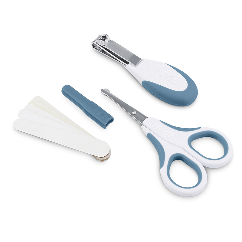 Σετ Περιποίησης Νυχιών Nuvita Powder Blue