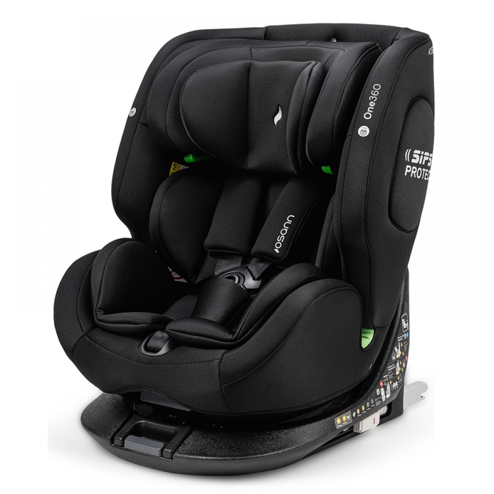 Κάθισμα Αυτοκινήτου Osann One 360° S i-Size 40-150cm (0-36kg) All Black Κάθισμα Αυτοκινήτου Osann One 360° S i-Size 40-150cm (0-36kg) All Black