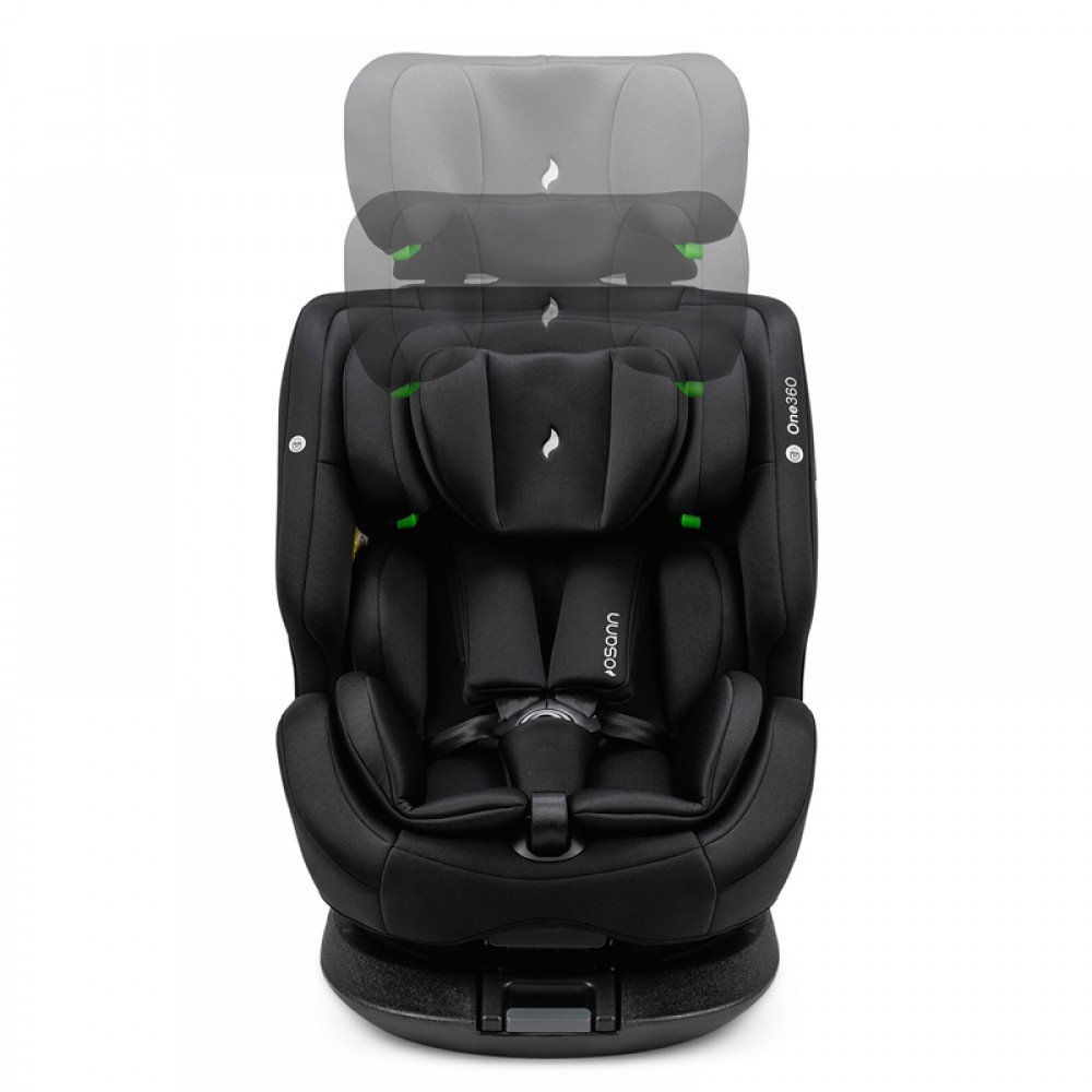 Κάθισμα Αυτοκινήτου Osann One 360° S i-Size 40-150cm (0-36kg) All Black