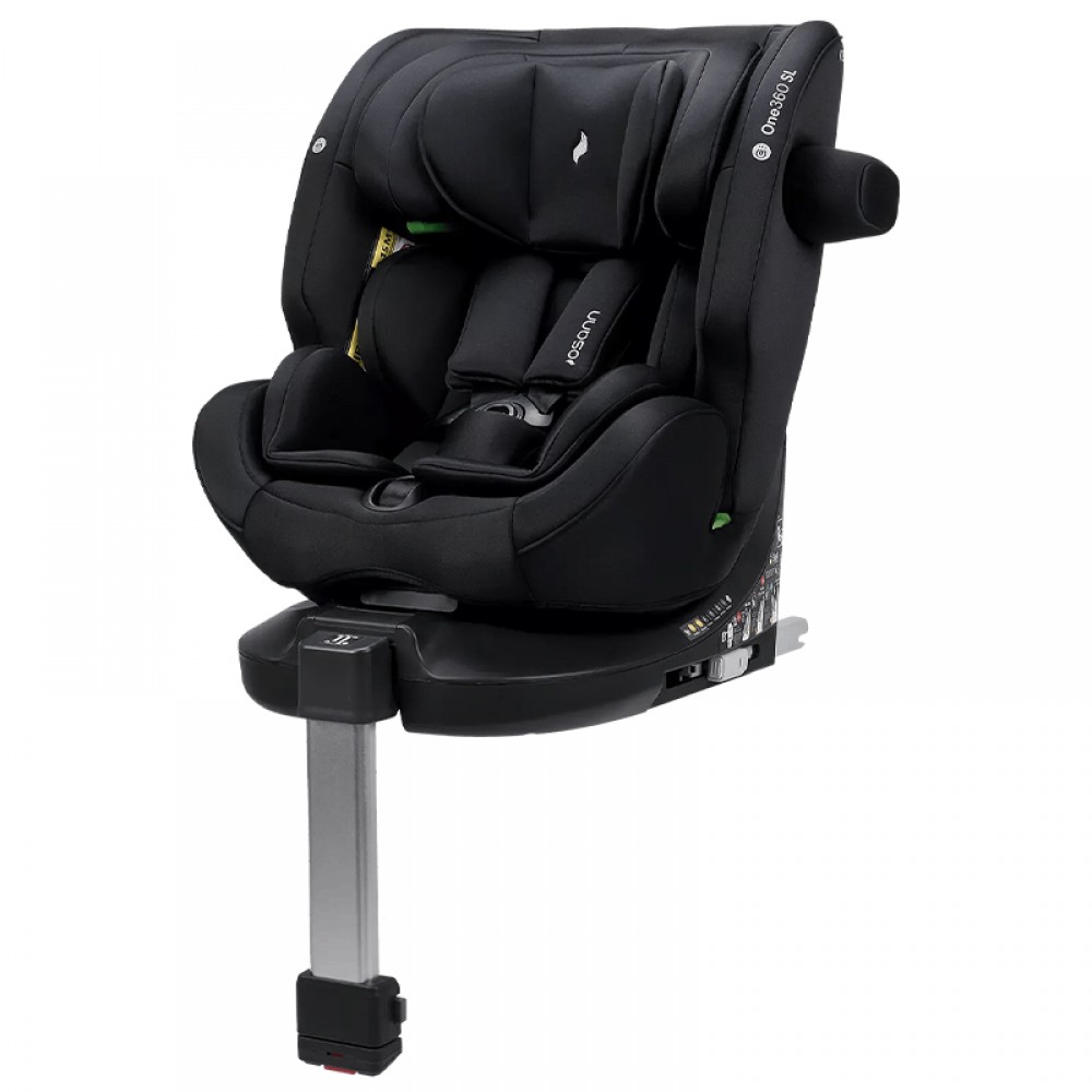 Κάθισμα Αυτοκινήτου Osann One 360° SL i-Size 40-150cm All Black Κάθισμα Αυτοκινήτου Osann One 360° SL i-Size 40-150cm All Black