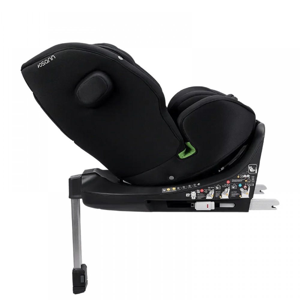 Κάθισμα Αυτοκινήτου Osann One 360° SL i-Size 40-150cm All Black Κάθισμα Αυτοκινήτου Osann One 360° SL i-Size 40-150cm All Black