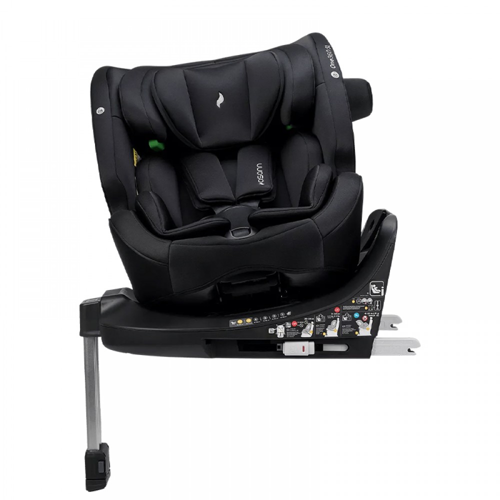 Κάθισμα Αυτοκινήτου Osann One 360° SL i-Size 40-150cm All Black Κάθισμα Αυτοκινήτου Osann One 360° SL i-Size 40-150cm All Black