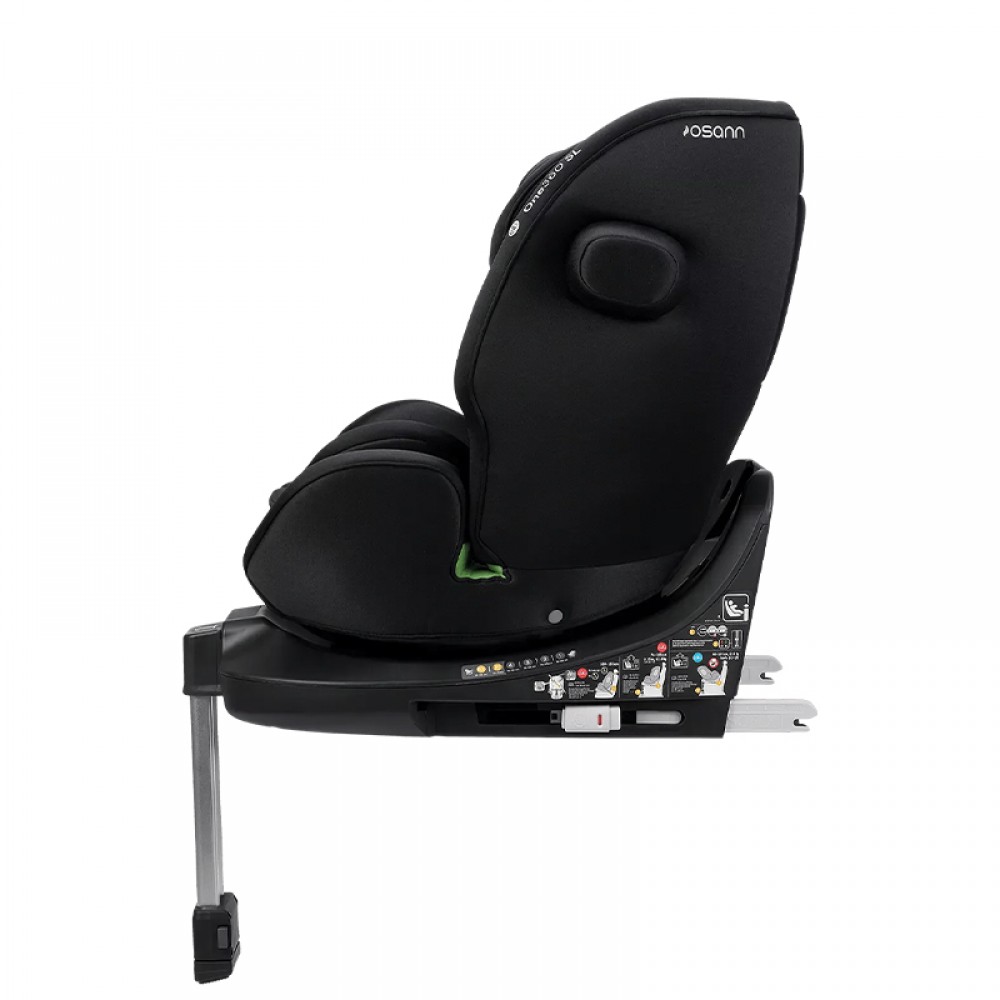 Κάθισμα Αυτοκινήτου Osann One 360° SL i-Size 40-150cm All Black Κάθισμα Αυτοκινήτου Osann One 360° SL i-Size 40-150cm All Black