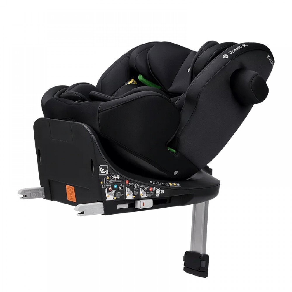 Κάθισμα Αυτοκινήτου Osann One 360° SL i-Size 40-150cm All Black Κάθισμα Αυτοκινήτου Osann One 360° SL i-Size 40-150cm All Black
