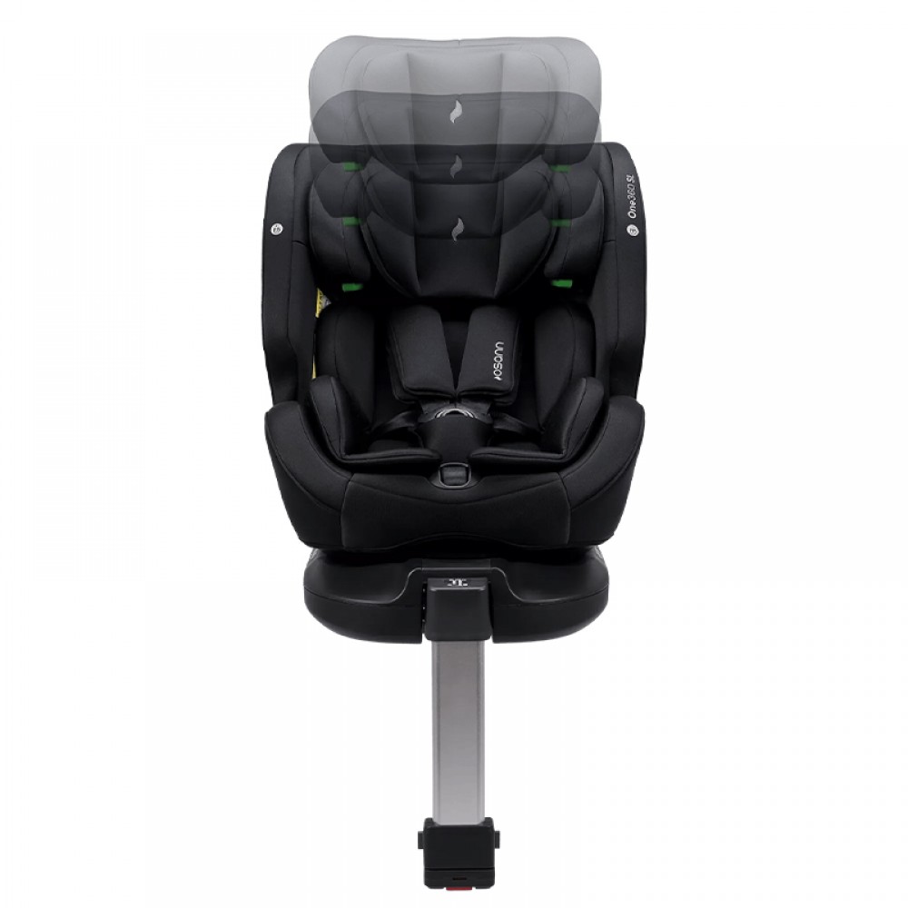 Κάθισμα Αυτοκινήτου Osann One 360° SL i-Size 40-150cm All Black Κάθισμα Αυτοκινήτου Osann One 360° SL i-Size 40-150cm All Black
