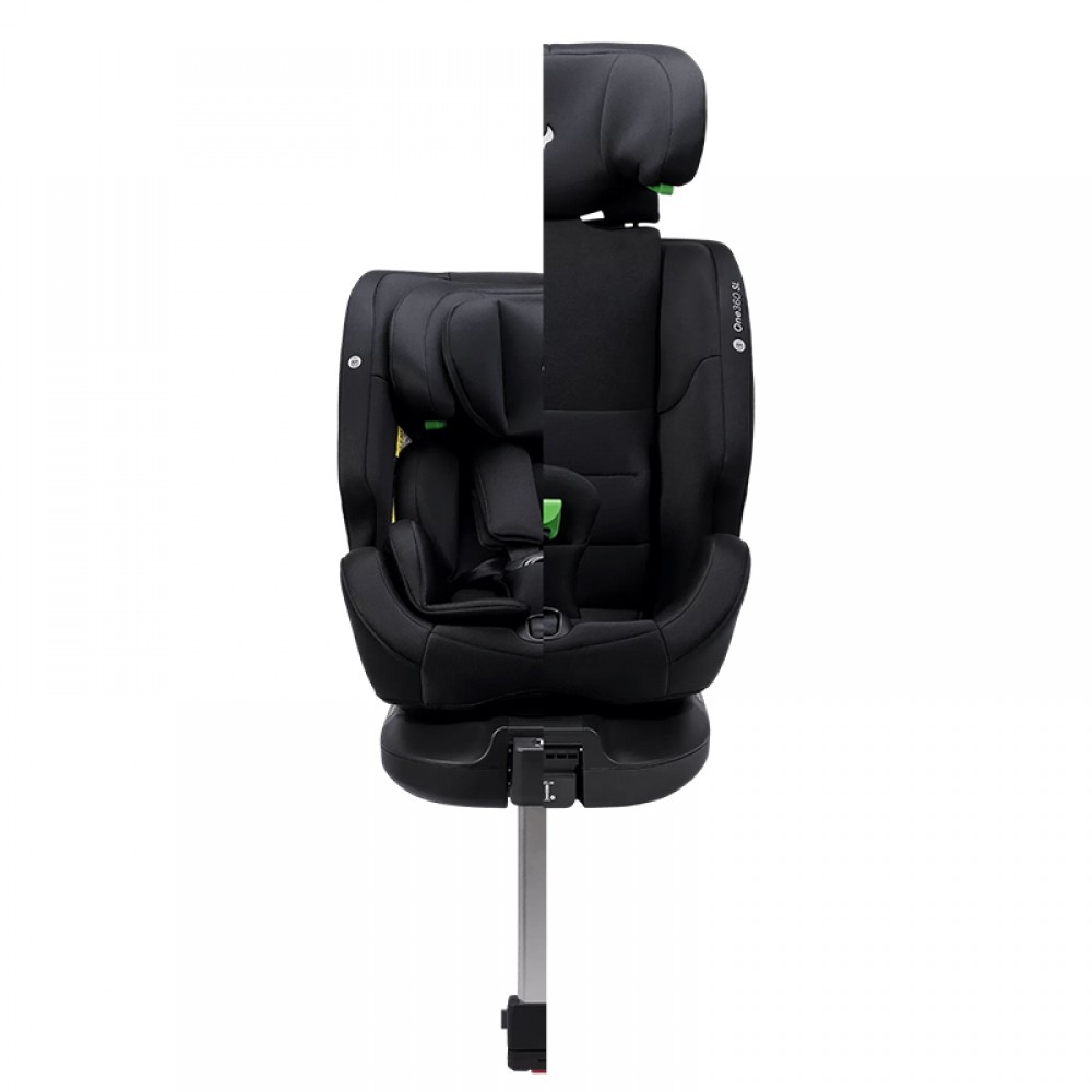 Κάθισμα Αυτοκινήτου Osann One 360° SL i-Size 40-150cm All Black Κάθισμα Αυτοκινήτου Osann One 360° SL i-Size 40-150cm All Black