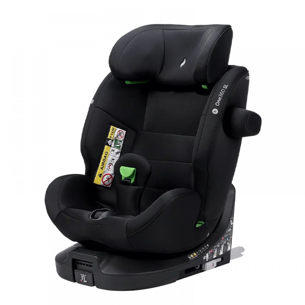 Κάθισμα Αυτοκινήτου Osann One 360° SL i-Size 40-150cm All Black Κάθισμα Αυτοκινήτου Osann One 360° SL i-Size 40-150cm All Black