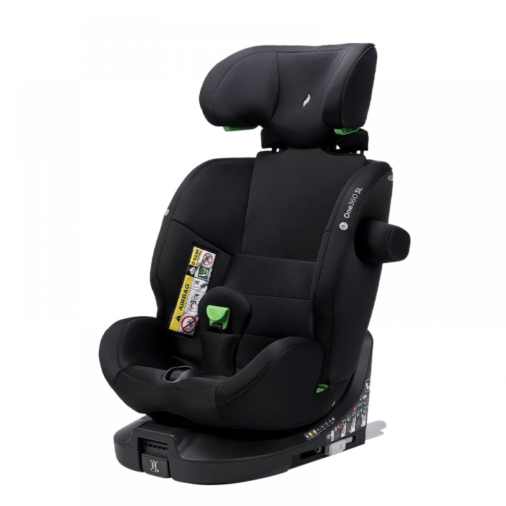 Κάθισμα Αυτοκινήτου Osann One 360° SL i-Size 40-150cm All Black Κάθισμα Αυτοκινήτου Osann One 360° SL i-Size 40-150cm All Black
