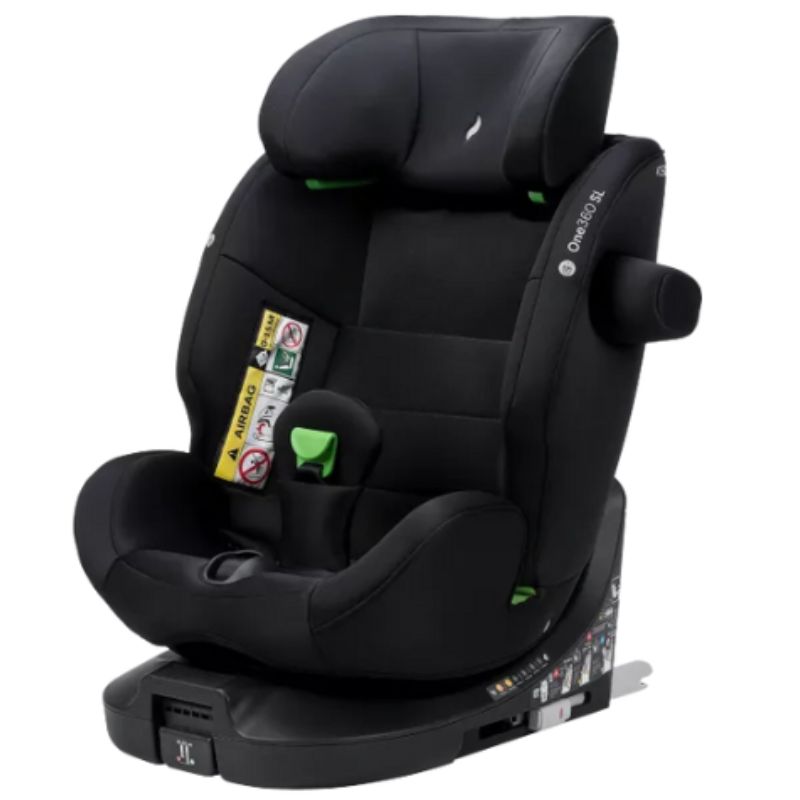 Κάθισμα Αυτοκινήτου Osann One 360° SL i-Size 40-150cm (0-36kg) All Black
