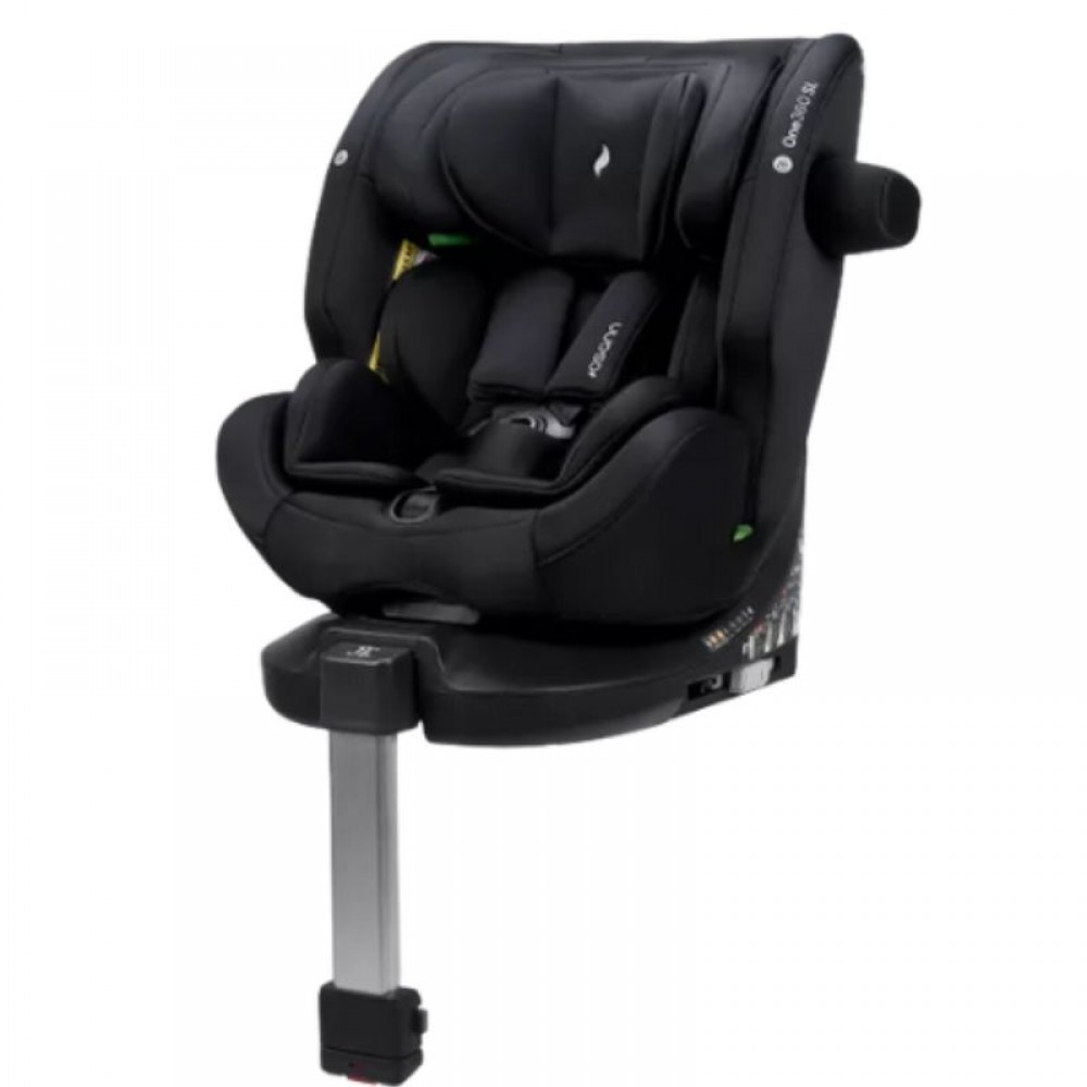Κάθισμα Αυτοκινήτου Osann One 360° SL i-Size 40-150cm (0-36kg) All Black Κάθισμα Αυτοκινήτου Osann One 360° SL i-Size 40-150cm (0-36kg) All Black
