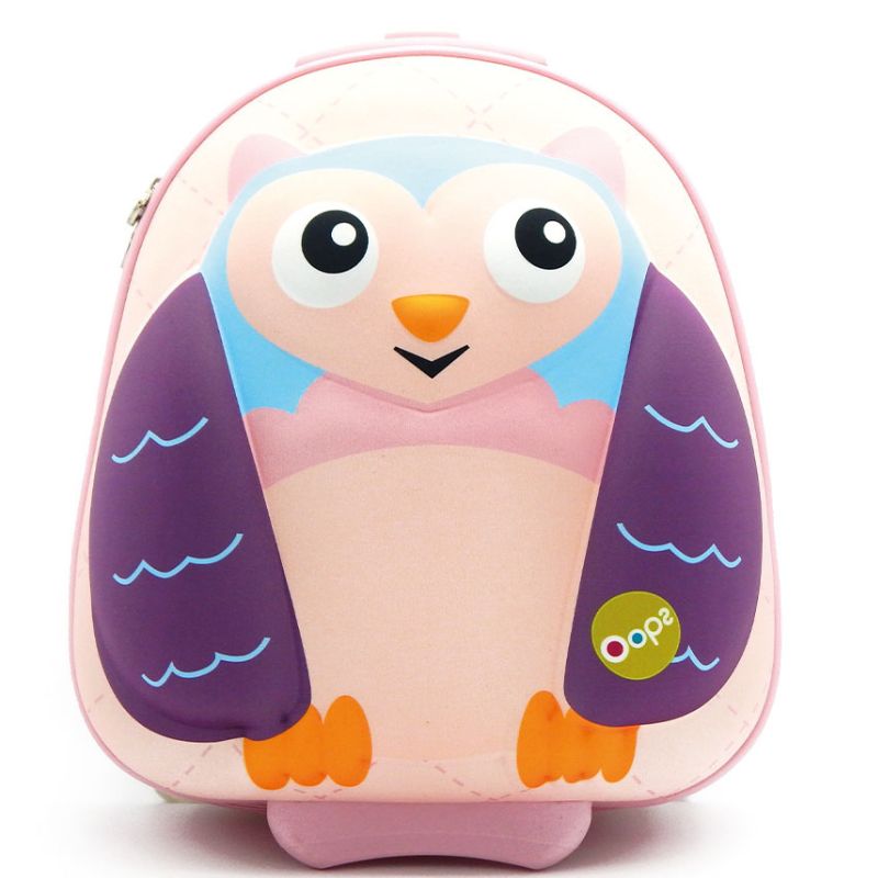 Παιδική Βαλίτσα Oops Happy Trolley Owl