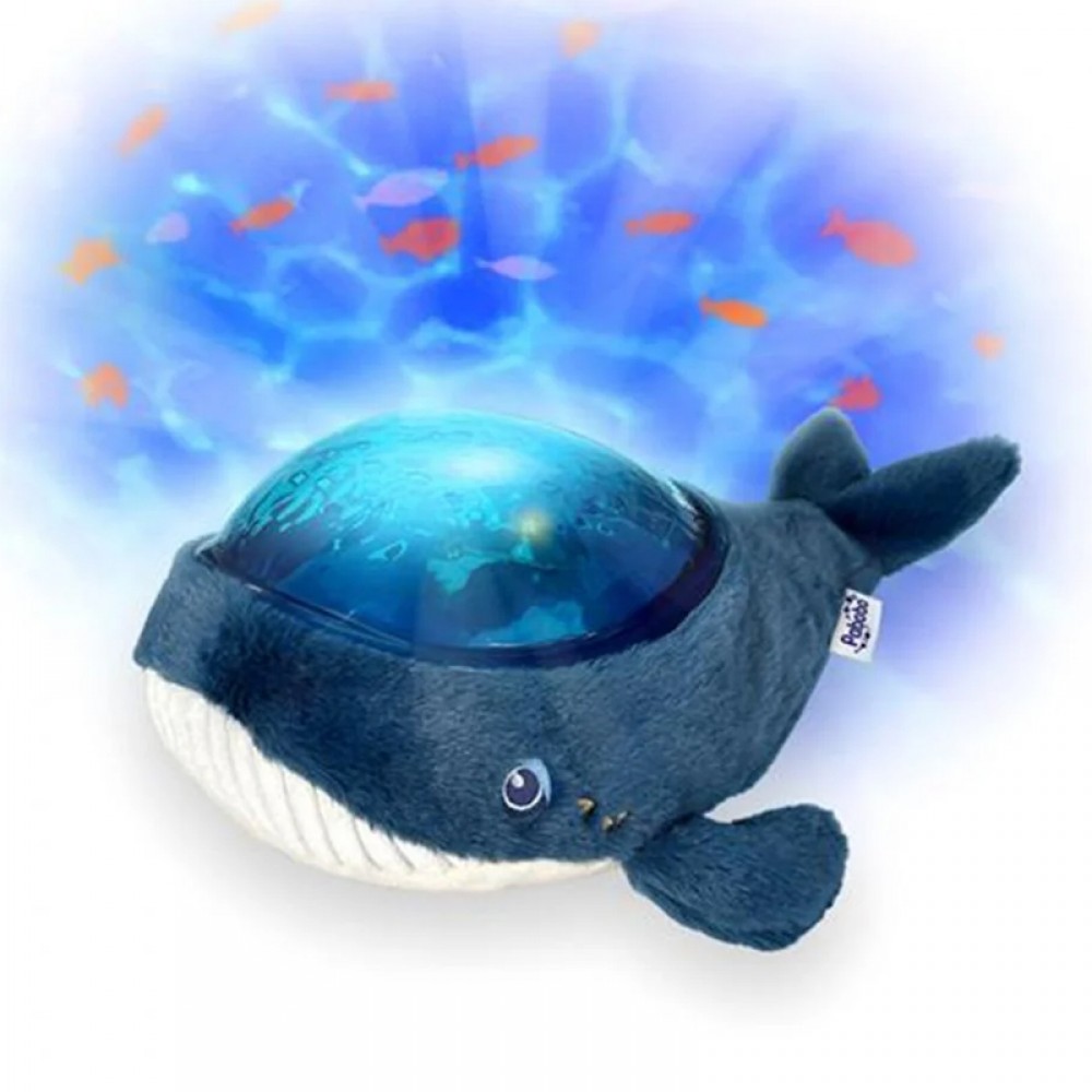Προτζέκτορας με Ήχους Pabobo Aqua Dream Tealwhale Προτζέκτορας με Ήχους Pabobo Aqua Dream Tealwhale