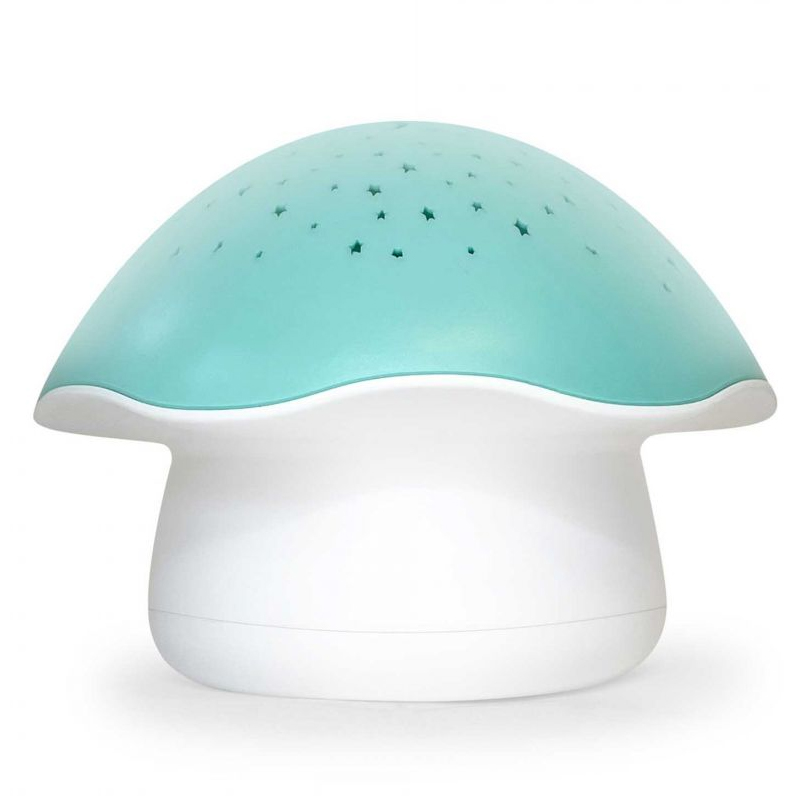 Προτζέκτορας με Ήχους Pabobo Mushroom Stars Blue