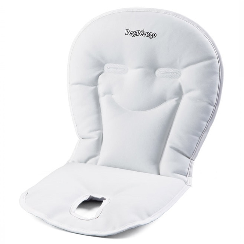 Στρώμα Καροτσιού Διπλής Όψης Peg Perego Baby Cushion White