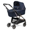 Πoρτ-μπεμπέ Peg Perego Culla Gran Pagoda Blue Shine