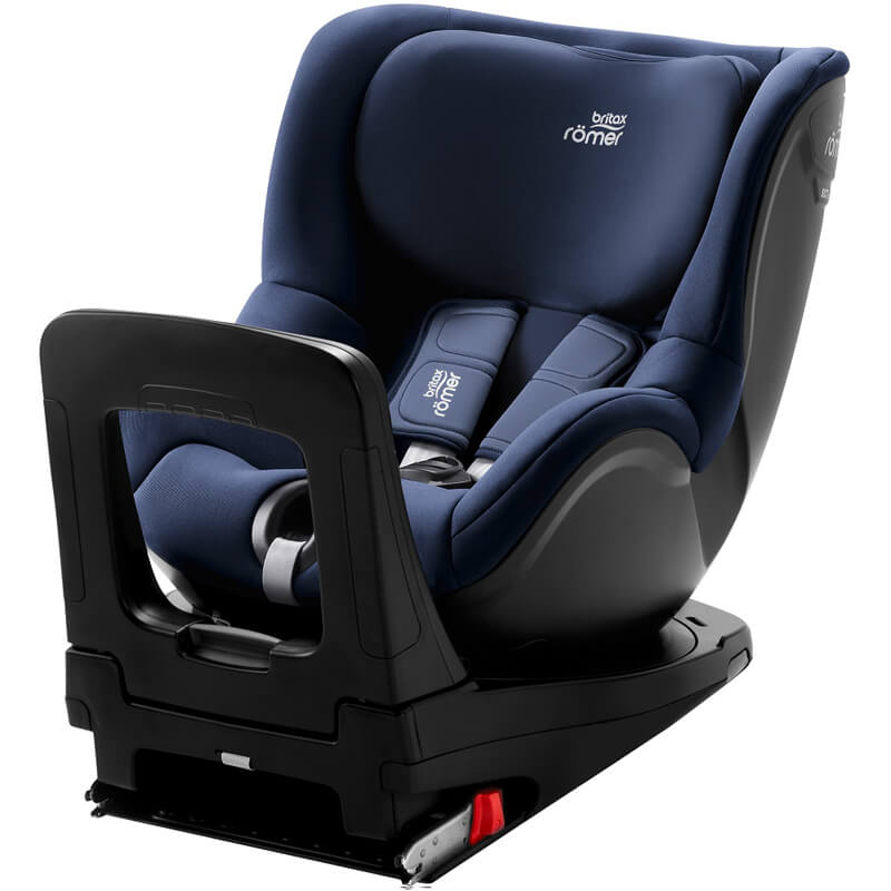 Κάθισμα Αυτοκινήτου Britax Romer Dualfix i-Size 40-105cm Moonlight Blue