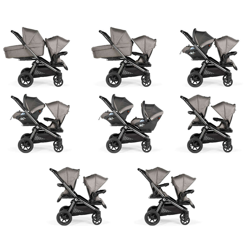 Συμπληρωματικό κάθισμα Peg Perego Pop Up GT4 City Grey