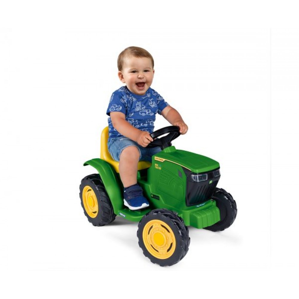 Παιδικό Τρακτέρ Peg Perego John Deere Mini Tractor 